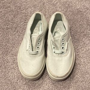 Vans Unisex Kids Sneakers - off white see details sz 10.5